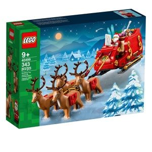 LEGO CHRISTMAS SANTA’S SLEIGH 40499 LEGO HOLIDAY SET COLLECTABLE CHRISTM…